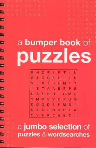 Bumper Puzzles and Wordsearches