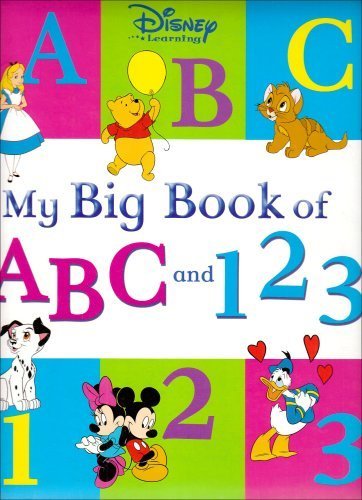 Disney My First Disney ABC 123