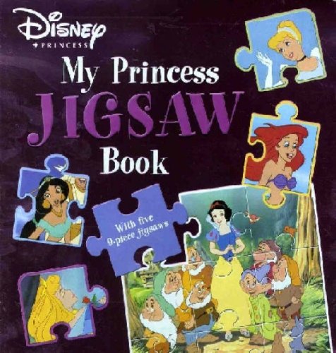 Disney My Disney Princess Jigsaw