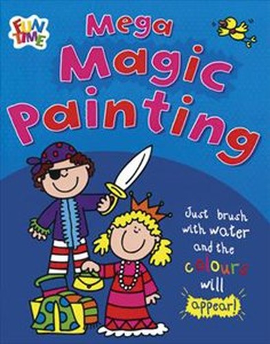 Blue Mega Magic Painting