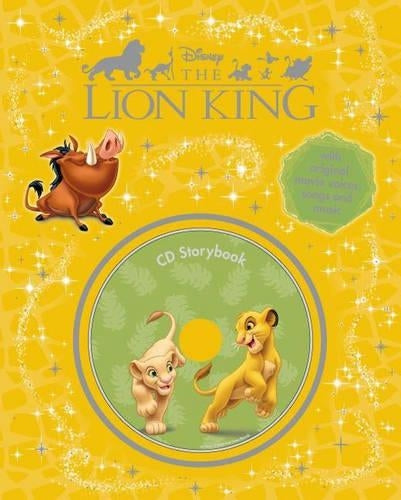 Disney "The Lion King" Storybook