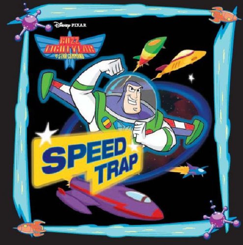 Disney Buzz Lightyear Speed Trap