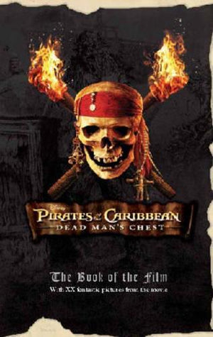 Disney "Pirates of the Caribbean" Book of Film