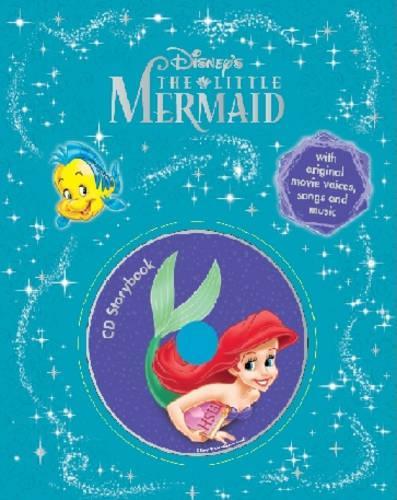 Disney Little Mermaid Storybook