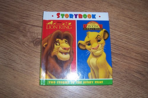 Disney Storybook: The Lion King/The Lion King 2-Simba's Pride (2 Stories of the Disney Films)