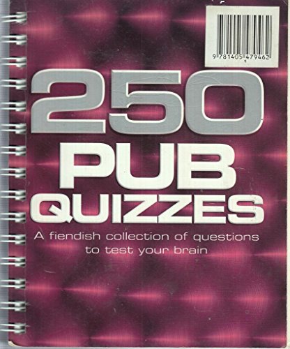 250 Pub Quizzes