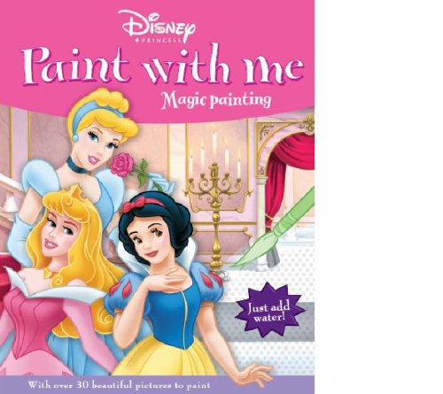Disney Princess Paint with Me