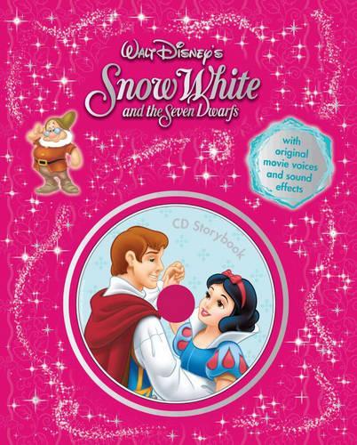 Disney Snow White and the Seven Dwarfs Storybook