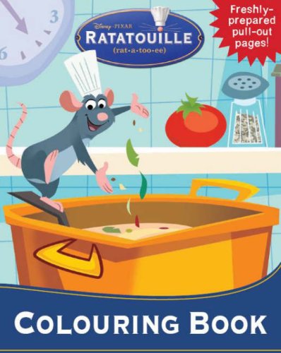 Disney Colouring Ratatouille