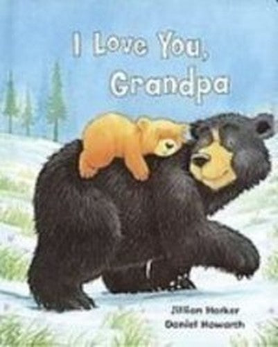 I Love You Grandpa (Padded Large Learner)