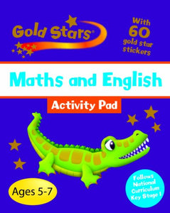 Gold Stars Maths & English Activity Pad 