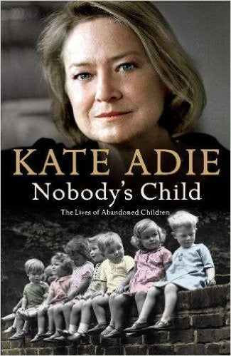 NOBODY'S CHILD LARGE PRINT
