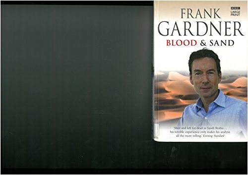 Blood and Sand Hardcover Frank Gardner