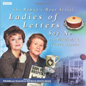 Ladies of Letters Say No
