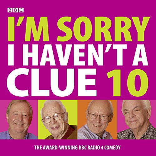 I'm Sorry I Haven't A Clue