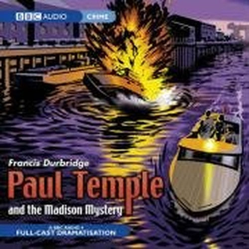 Paul Temple And The Madison Mystery