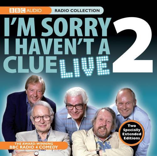 I'm Sorry I Haven't a Clue Live