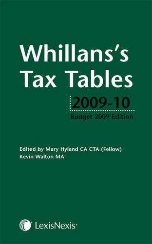 Whillans's Tax Tables