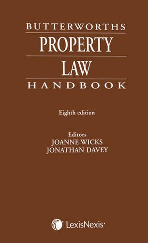 Butterworths Property Law Handbook