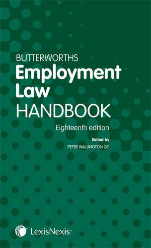Butterworths Employment Law Handbook