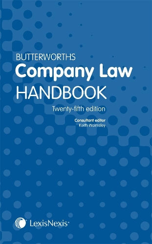 Butterworths Company Law Handbook