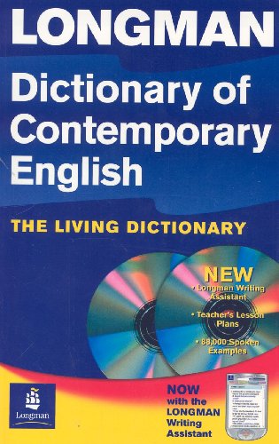 Longman Dictionary of Contemorary English 4th Edition 2005 Update Paper and CD-Rom