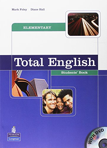 Total English Elementary Students' Book and DVD Pack