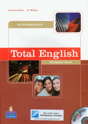 Total English Intermediate Students' Book and DVD Pack