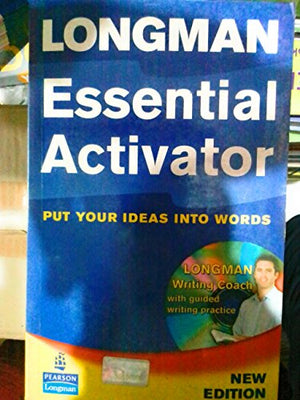 Longman Essential Activator 2nd Edition Paper and CD ROM