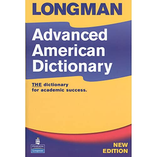 Longman Advanced American Dictionary without CD-ROM