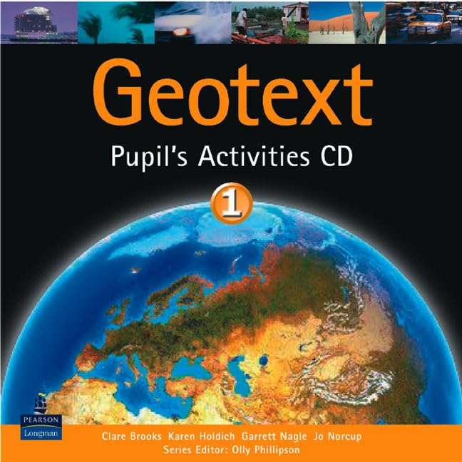 Geotext 1: Activities CD-Rom