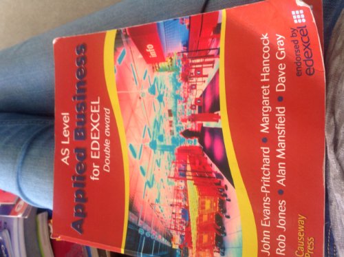 AS Applied Business for Edexcel (double award)