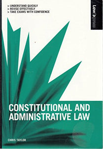 Law Express: Constitutional and Administrative Law 