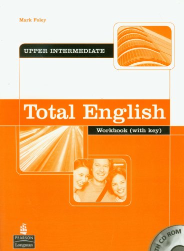 Total English Upper Intermediate Workbook with Key and CD-Rom Pack