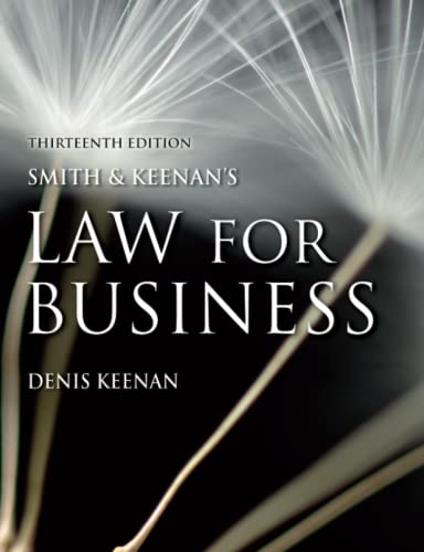 Smith & Keenan's Law for Business