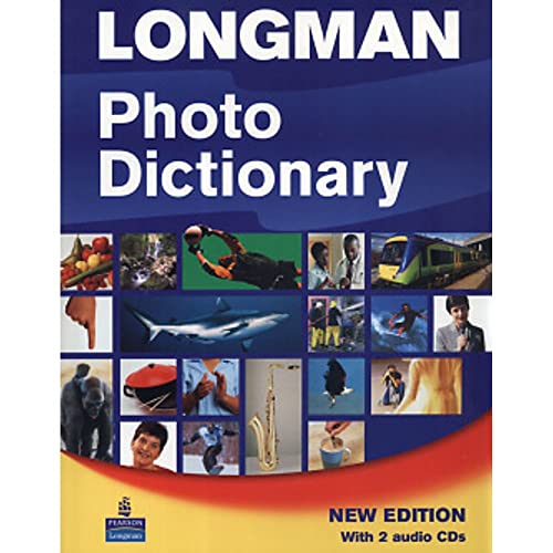 L BrEng Photo Dictionary Monolingual Paper and Audio CD Pack