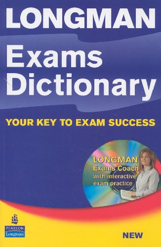 Longman Exams Dictionary Paper and CD ROM Pack