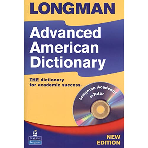 Longman Advanced American Dictionary 2nd Ed Paper and CD ROM Pack