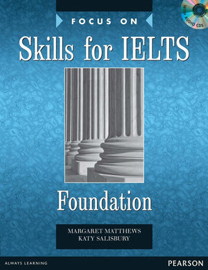 Focus on Skills for IELTS Foundation Book and CD Pack