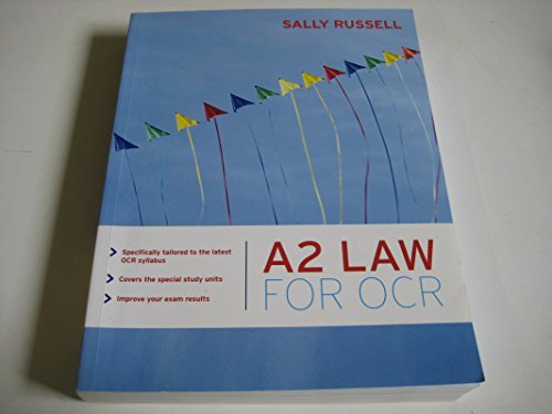 A2 Law for OCR