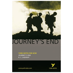 Journey's End York Notes GCSE English Literature Study Guide - for 2026, 2027 exams 