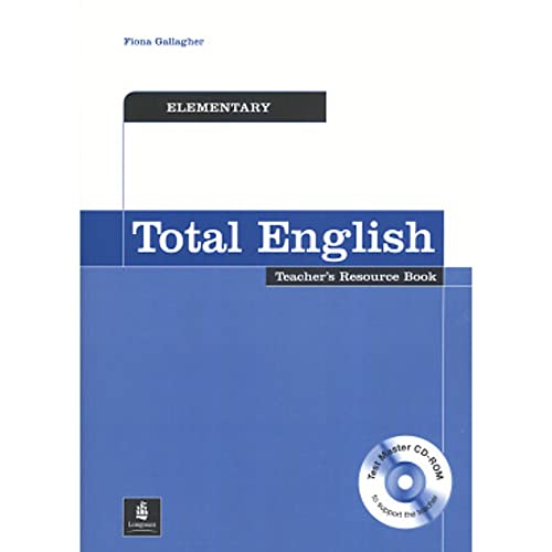Total English Elementary Teacher's Resource Book and Test Master CD-Rom Pack