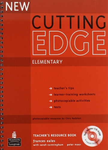 New Cutting Edge Elementary Teachers Book and Test Master CD-Rom Pack
