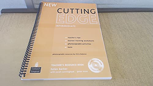 New Cutting Edge Intermediate Teachers Book and Test Master CD-Rom Pack