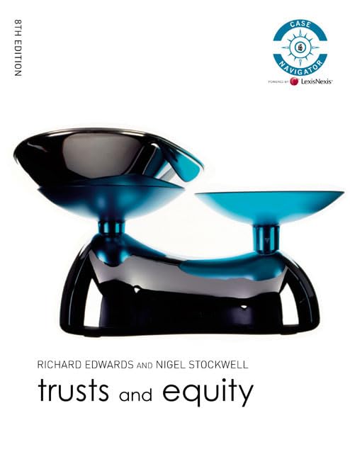Trusts and Equity