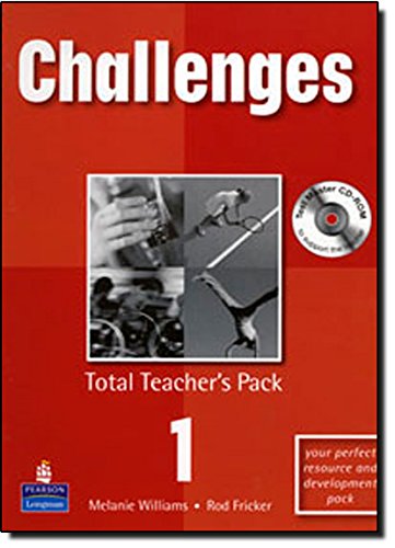 Challenges Total Teachers Pack 1 & Test Master CD-Rom 1 Pack