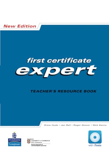 FCE Expert New Edition Teachers Resource book