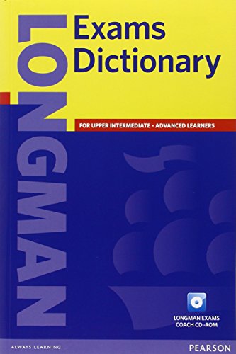 Longman Exams Dictionary Paper and CD ROM Update