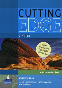 Cutting Edge Starter Students Book and CD-Rom Pack 