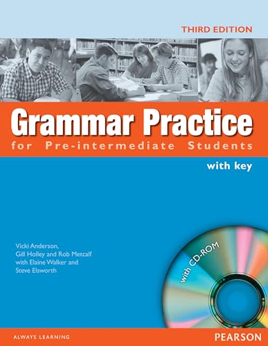 Grammar Practice for Pre-Intermediate Student Book with Key Pack
